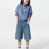 Baggy-jeansshorts för barn Baggy-jeansshorts för barn