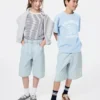 Baggy-jeansshorts för barn Baggy-jeansshorts för barn