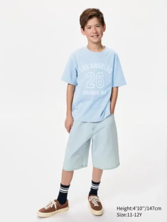 Baggy-jeansshorts för barn Baggy-jeansshorts för barn