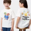 Barn-T-shirtar med motiv från filmen Super Mario Galaxy