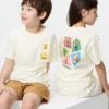 Barn-T-shirtar med motiv från filmen Super Mario Galaxy