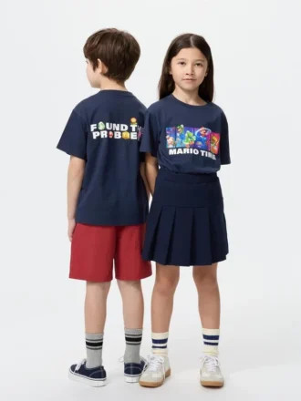 Barn-T-shirtar med motiv från filmen Super Mario Galaxy