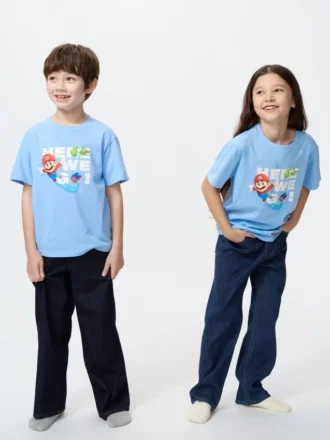 Barn-T-shirtar med motiv från filmen Super Mario Galaxy