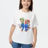 Barn-T-shirtar med motiv från filmen Super Mario Galaxy
