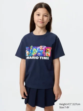 Barn-T-shirtar med motiv från filmen Super Mario Galaxy