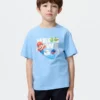 Barn-T-shirtar med motiv från filmen Super Mario Galaxy