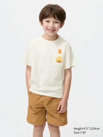 Barn-T-shirtar med motiv från filmen Super Mario Galaxy