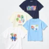 Barn-T-shirtar med motiv från filmen Super Mario Galaxy