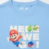 Barn-T-shirtar med motiv från filmen Super Mario Galaxy