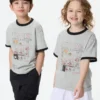 Barn-T-shirtar med Ny Pop Art-motiv | Basquiat
