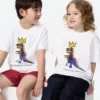 Barn-T-shirtar med Ny Pop Art-motiv | Basquiat