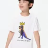 Barn-T-shirtar med Ny Pop Art-motiv | Basquiat