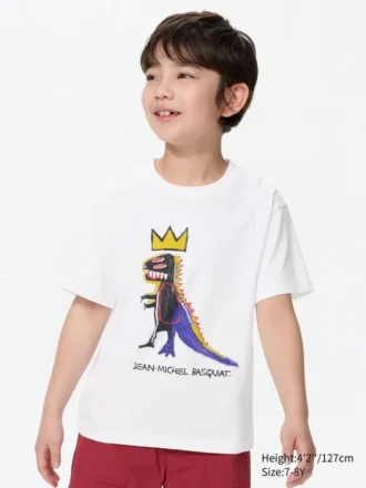 Barn-T-shirtar med Ny Pop Art-motiv | Basquiat