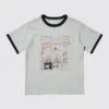 Barn-T-shirtar med Ny Pop Art-motiv | Basquiat