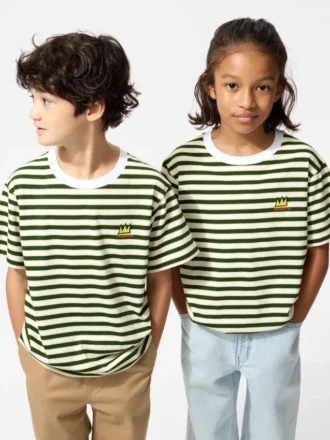 Barn-T-shirtar med Ny Pop Art-tryck | Jean-Michel Basquiat