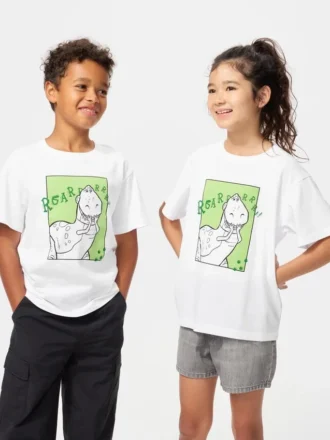 Barn-T-shirtar med Toy Story-motiv UT