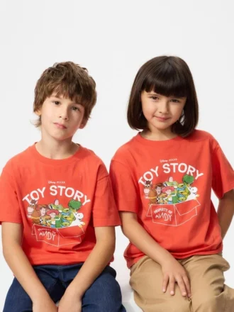 Barn-T-shirtar med Toy Story-motiv UT