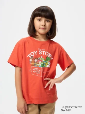 Barn-T-shirtar med Toy Story-motiv UT