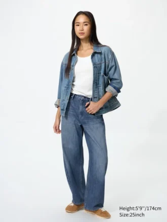Barrel-Jeans för dam