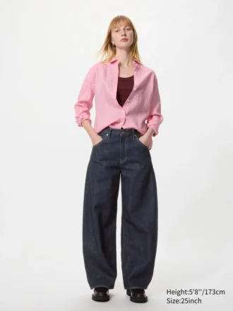 Barrel-Jeans för dam