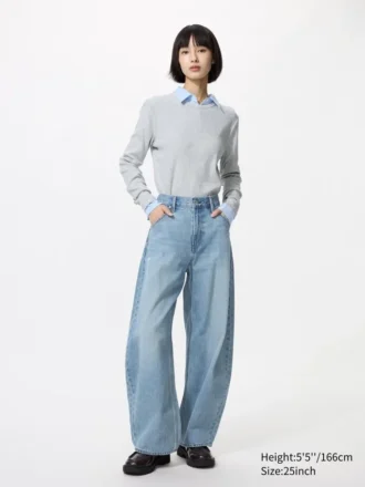 Barrel-Jeans för dam