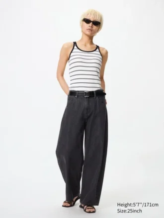 Barrel-Jeans för dam