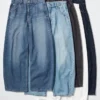 Barrel-Jeans för dam Barrel-Jeans för dam