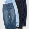 Barrel-Jeans för dam Barrel-Jeans för dam
