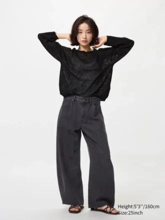Barrel-jeans för dam | Shorts
