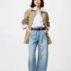 Barrel-jeans för dam | Shorts Barrel-jeans för dam | Shorts