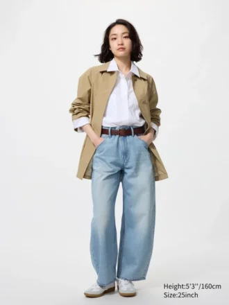 Barrel-jeans för dam | Shorts