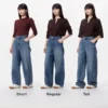 Barrel-Jeans för dam Barrel-Jeans för dam