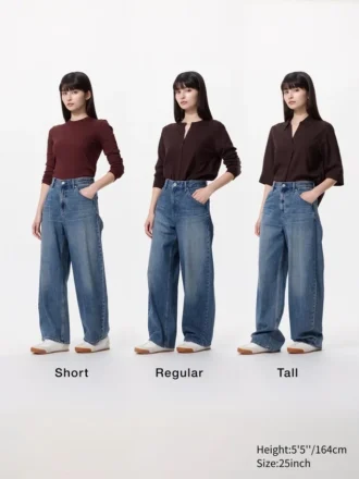 Barrel-Jeans för dam