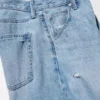 Barrel-jeans för dam | Shorts Barrel-jeans för dam | Shorts