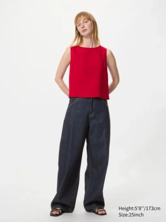 Barrel-jeans för dam | Tall