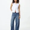 Barrel-jeans för dam | Tall Barrel-jeans för dam | Tall
