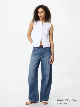 Barrel-jeans för dam | Tall