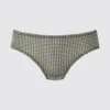 Bikinitrosor med medelhög midjehöjd för damer | Gingham Bikinitrosor med medelhög midjehöjd för damer | Gingham
