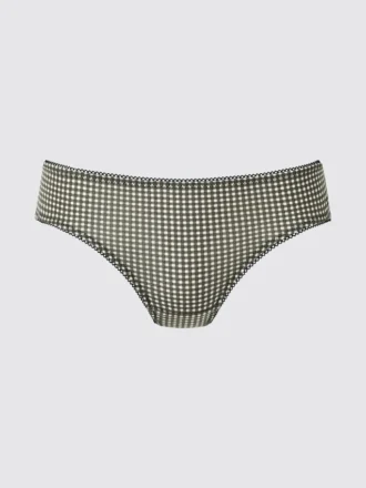 Bikinitrosor med medelhög midjehöjd för damer | Gingham