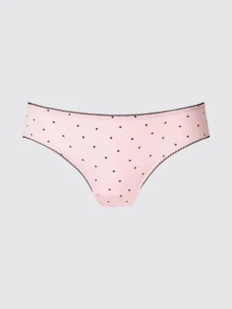 Bikinitrosor med medelhög midjehöjd för damer | Hjärta