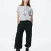 Blå Lock UT-T-shirt för herr Blå Lock UT-T-shirt för herr