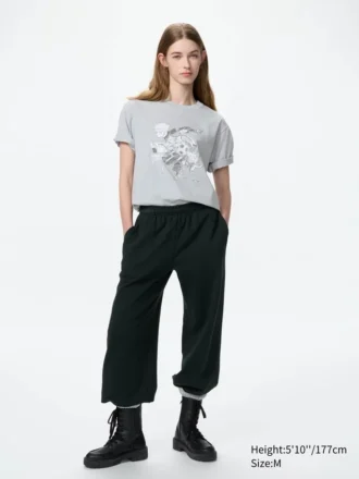 Blå Lock UT-T-shirt för herr