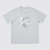 Blå Lock UT-T-shirt för herr Blå Lock UT-T-shirt för herr