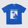 Blå Lock UT-T-shirt för herr Blå Lock UT-T-shirt för herr