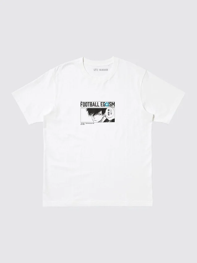 Blå Lock UT-T-shirt för herr Blå Lock UT-T-shirt för herr