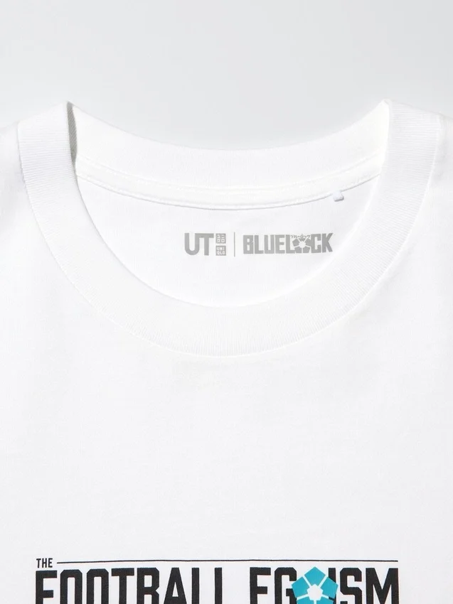 Blå Lock UT-T-shirt för herr Blå Lock UT-T-shirt för herr