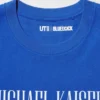 Blå Lock UT-T-shirt för herr Blå Lock UT-T-shirt för herr