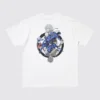 Blå Lock UT-T-shirt för herr Blå Lock UT-T-shirt för herr