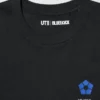 Blå Lock UT-T-shirt för herr Blå Lock UT-T-shirt för herr