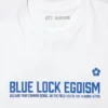 Blå Lock UT-T-shirt för herr Blå Lock UT-T-shirt för herr